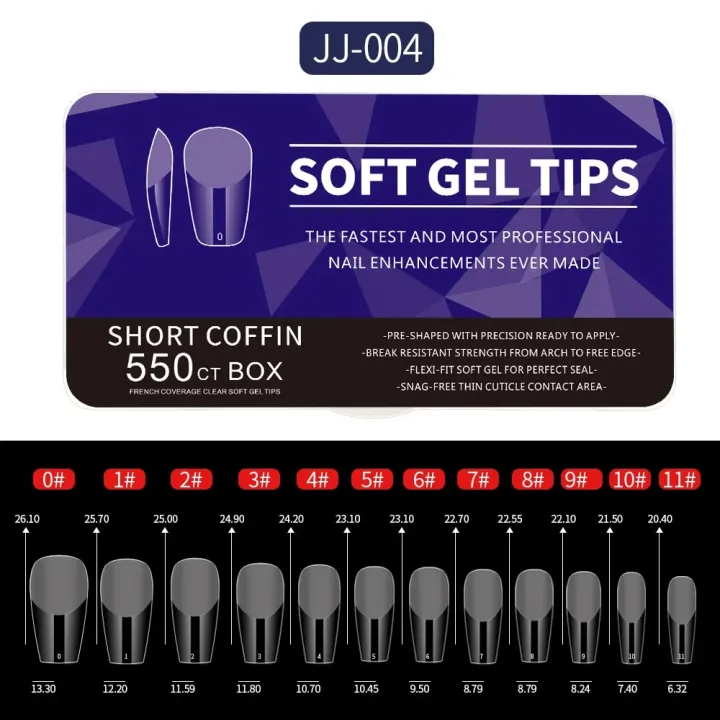 550%20Pcs%20Capsule%20Americaine%20Ongle,%20Faux%20Ongles%20en%20Gel-Carre%20Moyen%20Amande%20Court,%20Capsules%20Gel%20x%20Pose%20Americaine%20Ongles%2012%20Tailles%20-%20Image%207
