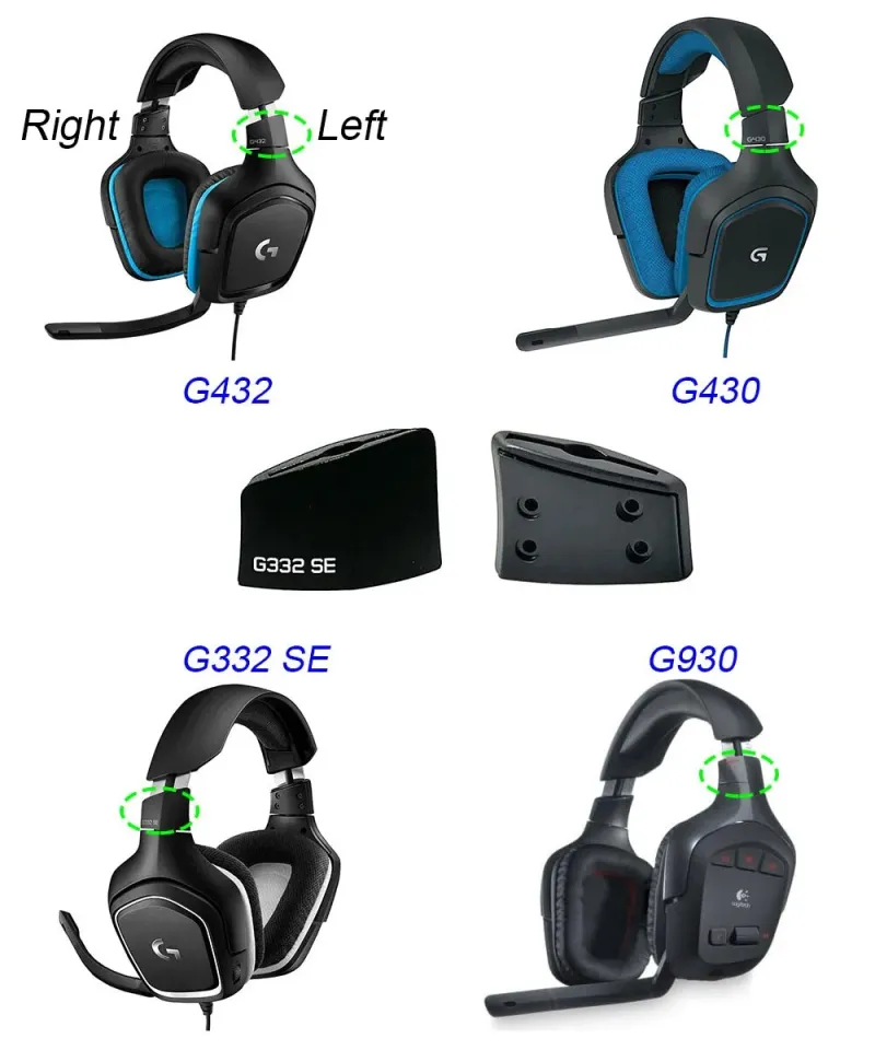 Logitech G432 Logitech G332 Vs G332se Logitech G430 G432 G930