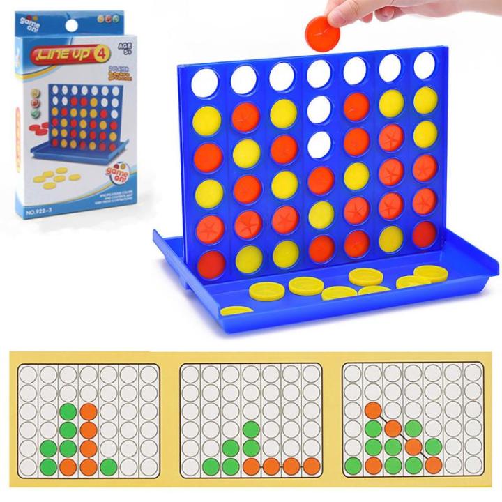 Connect%204%20Game%20Classic%20Master%20Foldable%20Kids%20Children%20Line%20Up%20Row%20Board%20Puzzle%20Toy%20Gifts%20Board%20Game%20Parent-child%20Interactive%20Toys%20-%20Image%206