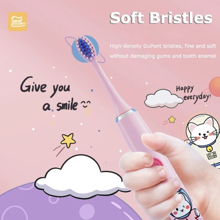Child%20Teethbrush%20Ultrasonic%20Soft%20Bristles%20Cartoon%20Pattern%20Replacement%20Brush%20Heads%20Sonic%20Cleaning%20Toothbrush%20Household%20Ipx7%20-%20Image%203