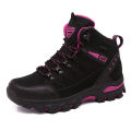 2023 Women Boots Waterproof Winter Shoes Hiking Shoes Women High gang Shoes Non-slip Sneakers Shoes For Adult Work Shoes Mujer. 