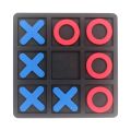 Tic Tac Toe Family Board Game Toys - Upgraded Plastic Tic-Tac-Toe X & O Chess - Birthday Gift for Kids - Parent-Child Educational Games. 