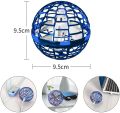 Flying Magic Ball Toys Led Magic Hand Controlled Spinner 360° Rotating Toy play. 