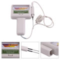 PC101 PH Meter Water Quality Tester PH/CL2 Meter CL2 Chlorine Tester Water Detector for Swimming Pool Spa Aquarium PH Test Tool for Water. 