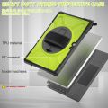 For MicroSoft Surface Go 1 / 2 / 3 TPU + PC Case. 