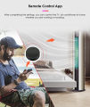 Aubess IR Remote Control Smart WiFi Universal Infrared Tuya for smart home Control for TV AUD Works with Amz Alexa Google Home. 