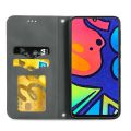For Samsung Galaxy M21s/F41/M31 Retro Skin Feel Business Magnetic Horizontal Flip Leather Case with Holder & Card Slots & Wallet & Photo Frame. 