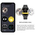 2024 SK7 Plus Bluetooth Call Smart Watch 1.3 Inch HD Screen AI Voice Fitness Tracker Health Sports Waterproof Women Men Watch.