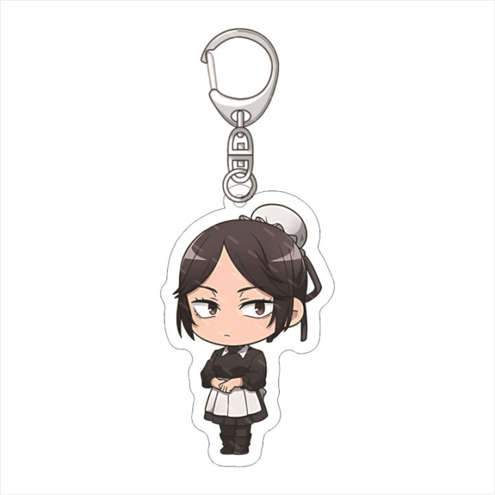 Anime%20Jujutsu%20Kaisen%20Cosplay%20Funny%20Keychain%20Gojo%20Satoru%20Geto%20Suguru%20Acrylic%20BAWEI%20-%20Image%205