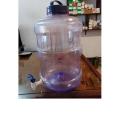 water jar 20 ltr with tap. 