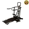 4 Way Manual Treadmill – Black. 