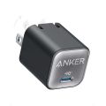 Anker 30W Foldable Charger Adepter Black. 