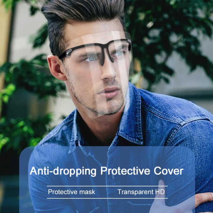 1%20pieces%20Face%20Shield%20with%20eyeglass%20pet%20Anti-fog%20and%20compressive%20face%20cover%20full%20face%20shield%20Sunglasses%20cover%20for%20Adult%20and%20kids%20PC%20material%20new%20lengthened%20transparent%20isolation%20goggles%20glasses%20Good%20effect%20and%20easy%20to%20use%20-%20Image%204