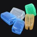 10 Pcs Portable Brushes Cap Cases Covers Toothbrush Holder Home World Tourism Camping (Random Color). 
