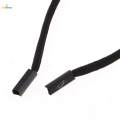 2x2Pieces Drawstring Cord with Metal Tips- Useful Replacement Pant String F.