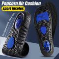 EVA Sports Insoles Men Women Breathable Shock Absorption Running Shoes Sole Pads Feet Care Orthopedic Arch Support Cushion.