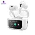 Airpods A9 Pro 2 ANC/ENC With Screen Display  Dobble Dark Touch Control Noise Reduction Long Battery Bluetooth Headphone. 