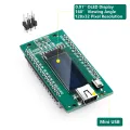 Nano V3.0,Nano Board ATmega328P CH340 Built-in 0.91'' OLED Display 128x32 SSD1306 IIC I2C Compatible for Arduino Nano V3.0. 