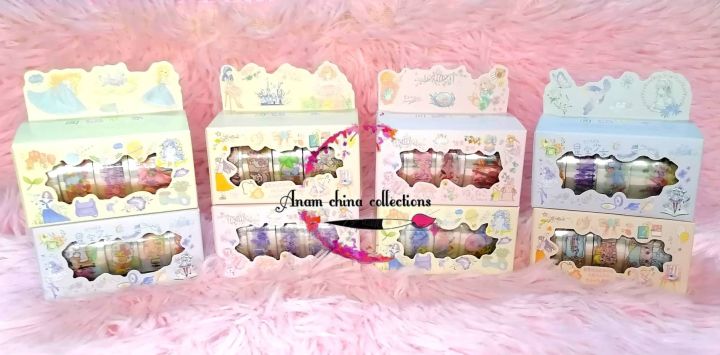 Craft%20Printed%20Different%20Design%20Decoration%20Washi%20Tape%20Set%20(4Box=16Roll/(8Box=32Roll)%20-%20Tape%20-%20Image%203