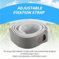2Pcs Catheter Fixator Elastic Comfortable External Urine Bag Leg Holder Strap Wrap Leg Holder.