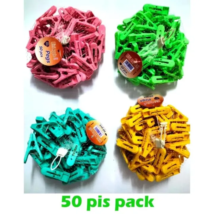 Best%20Quality%20Colorful%20Plastic%20Cloth%20Clip%20-%20Multicolors%20-%20cloth%20hanger%2050pes%20-%20Image%203