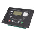 Diesel Generator Controller, Generator Set Control Panel ABS LCD Robust for Factory.