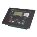 Diesel Generator Controller, Generator Set Control Panel ABS LCD Robust for Factory. 