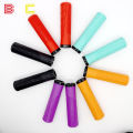 Rubber Color Self-Propelled Steering Wheel Cover Steering Wheel Cover Fixed Gear Bicycle Steering Wheel Cover Mountain Bike Grip Road Bike Soft Dead Fly Accessories. 