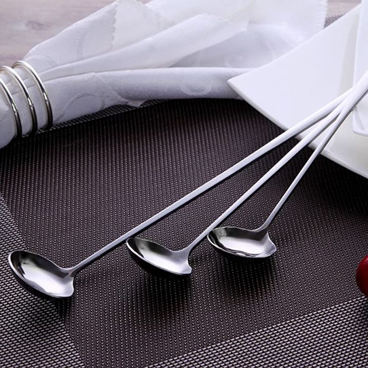 Steel%20Long%20handle%20Pickle%20Spoon%20Round%20Shape%20-1%20Pieces-23cm/9%20Inch%20-%20Image%202