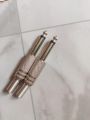 2Ps 6.5mm 1/4 " Mono audio Plug Male Microphone Plug for Mono Audio Jack Socket wire solder.