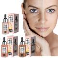 Abandon 30ml Hyaluronic Tinted Serums Dropper Liquid Foundation Concealer 30ml Dropper Concealer Serums Foundation For Creamy Skin.