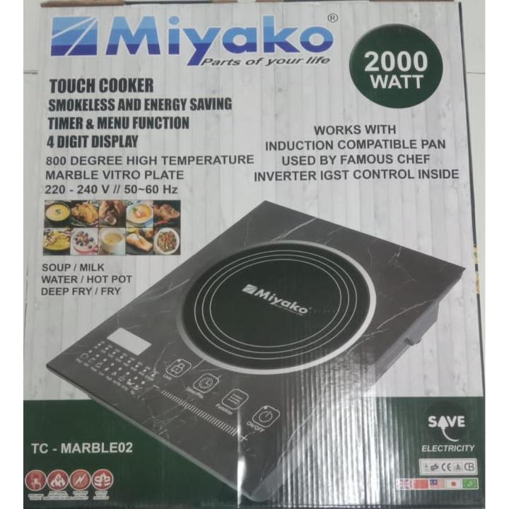 Miyako Induction Cooker TCMARBLE02 (INVERTER)