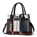 Handbag Women's 2024 New Style Atmospheric Style Women's Bag Large Capacity European and American Casual Shoulder Bag Middle-aged Crossbody Bag Tide.