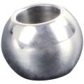 1 bag / 20 pieces Stainless Steel Beads of Metal Craft Beads Size 6mm for Jewelry Creation Jewelry Accessory.