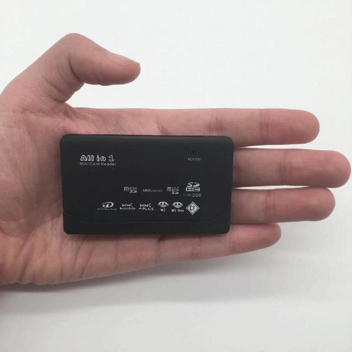 【Versatile】 Memory Card Reader Mini 26-IN-1 USB High Speed CF xD SD ...
