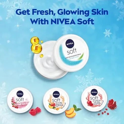 NIVEA%20Soft%20Light%20Moisturizer%20for%20Face%20Cream%20(200ml)%20-%20Image%203