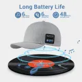 New Multifunctional Outdoor Hat with Bluetooth Speakers Detachable Wireless Adjustable Music Baseball Cap Running Sports Gift. 