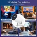 FIFA World Cup 2026 Live Smart Projector HY300 4K Home Theatre WiFi Bluetooth portable Projector Price in Bangleadesh. 