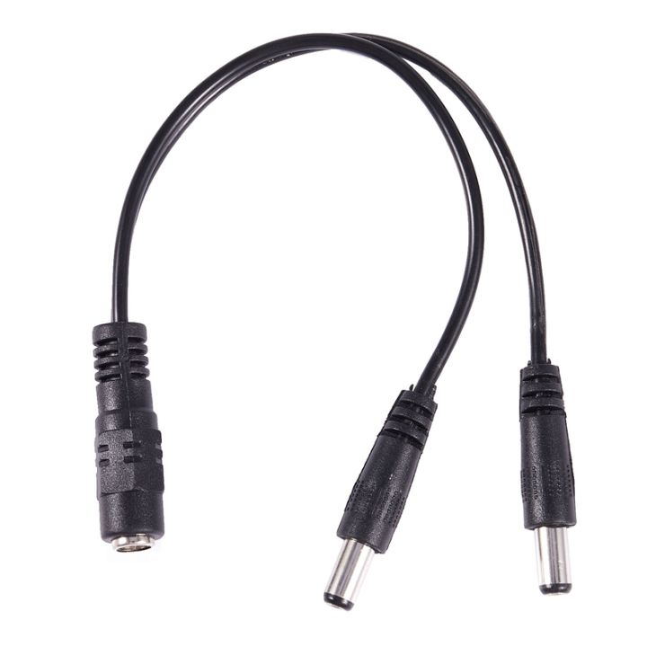 5.5x2.1mm%201%20to%202%20M/F%20DC%20Power%20Splitter%20Cable%20for%20Security%20CCTV%20Camera%20-%20Image%209