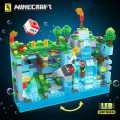 Indispensable - 898Pcs Minecraft Building Block Hidden Depths Scene Compatible with Lighting Kit - Toys & Games - Excellent. 
