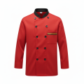 Men's Classic Micro Twill Chef Coat – Professional Culinary Uniform.