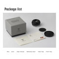 TTArtisan 25mm F2.0 APS-C MF Portrait Photography Camera Lens for Sony A6000 A7RIII A7S Fuji XT30 XT-100 Nikon ZFC Z5 M43 Mount. 