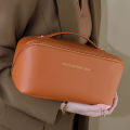 Women's large -capacity waterproof travel cosmetic bag PU leather makeup bag multi -function storage SEVICH.