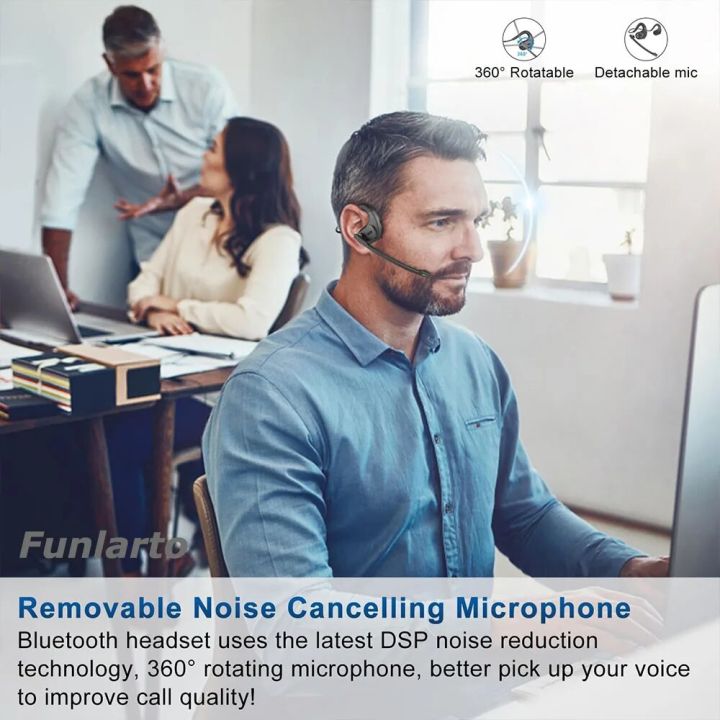 Wireless%20Headsets%20Bluetooth%205.3%20Earphones%20Wireless%20Earpiece%20Business%20Headphones%20with%20Removable%20Microphone%20Open%20Ear%20Headphone%20New%20-%20Image%202
