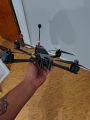 FLH Cheapest Freestyle Racing FPV Drone Kit 7-inch Payload Long Distance Quad Bike with 720 Camera and  FPV Drone. 
