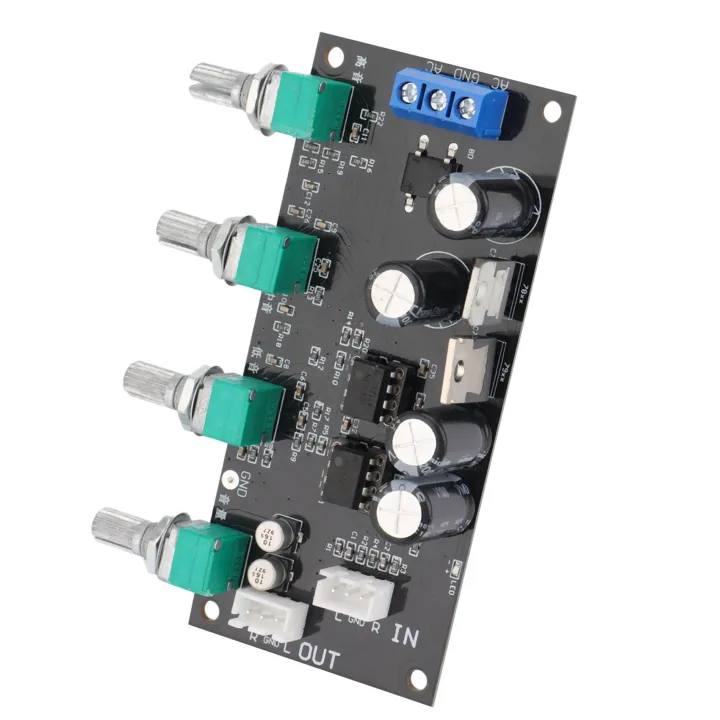 NE5532%20Amplifier%20Tone%20Preamp%20Board%20Treble%20Bass%20Midrange%20Volume%20Tone%20Control%20Adjustment%20Pre-Amplifier,%20Fixed%20Version%20-%20Image%202
