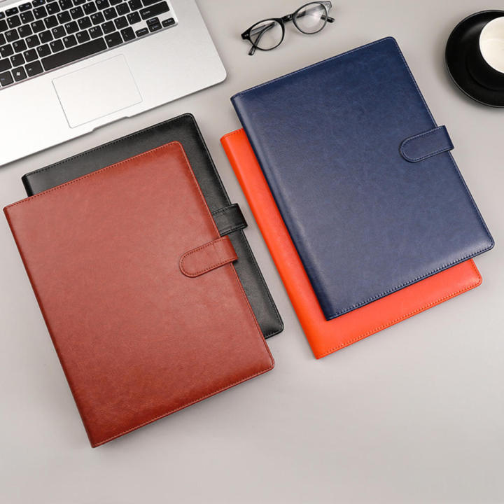 A5%20Padfolio%20Organized%20Business%20Professional%20Portfolio%20Leather%20Executive%20Document%20Holder%20for%20Office%20Meetings%20Presentations%20-%20Image%203