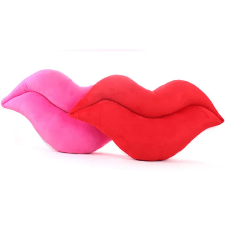 Stuffed%20Toys%20New%20Beautiful%20Red%20Lips%20Pillow%20Office%20Pillow%20Children's%20Doll%20Home%20Decorations%20-%20Image%205