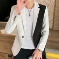 Men Blazer Slim Fit 2024 Autumn New Hot Suit Jacket Casual Streetwear Blazer Masculino Fashion Formal Blazer Hombre Men Clothing. 