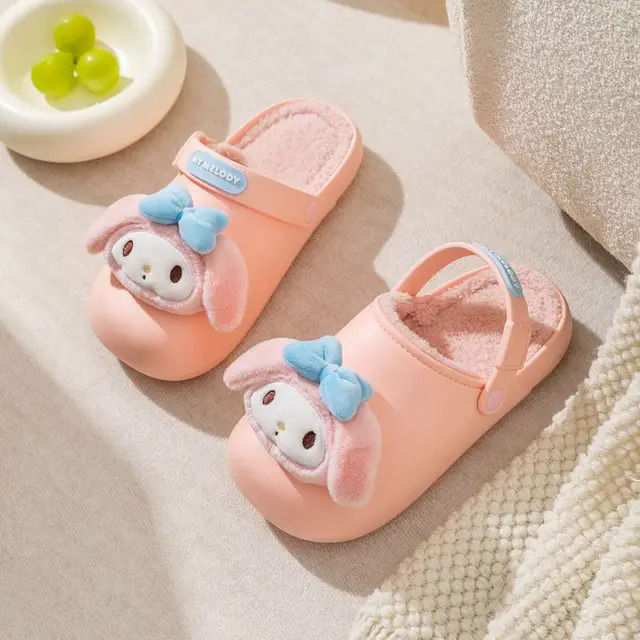 Kuromi%20Hello%20Kitty%20Anime%20Kawaii%20Sanrio%20Cotton%20Slippers%20Spring%20Winter%20Cute%20My%20Melody%20Cartoon%20Indoor%20Home%20Non-Slip%20Shoes%20Girls%20Toy%20-%20Image%207